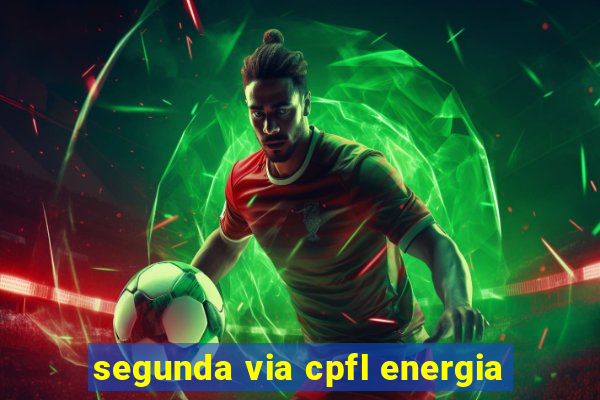 segunda via cpfl energia